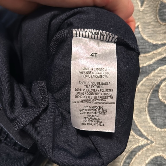 Nautica Girls School Uniform Skort - Picture 4 of 4